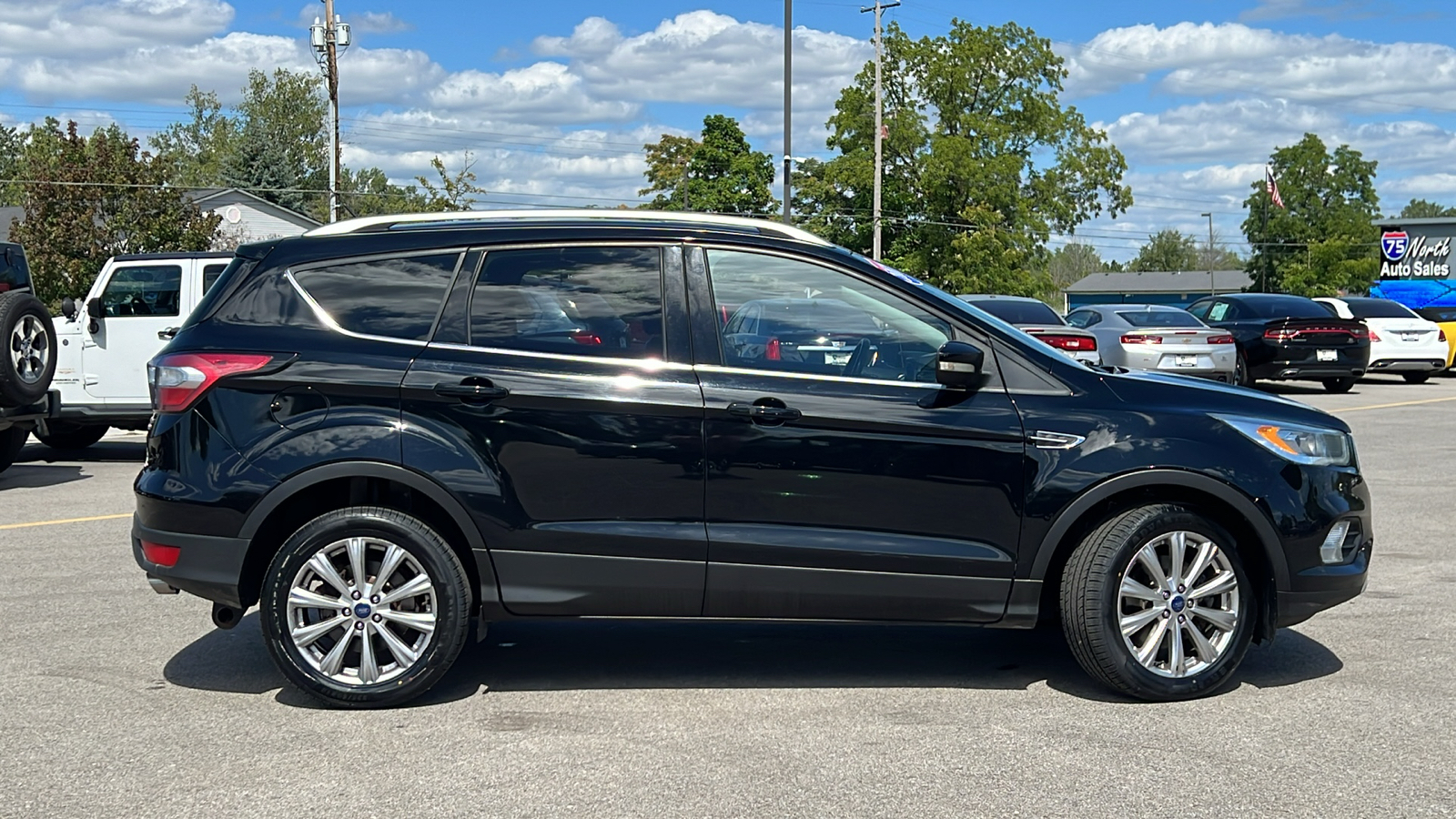 2017 Ford Escape Titanium 4