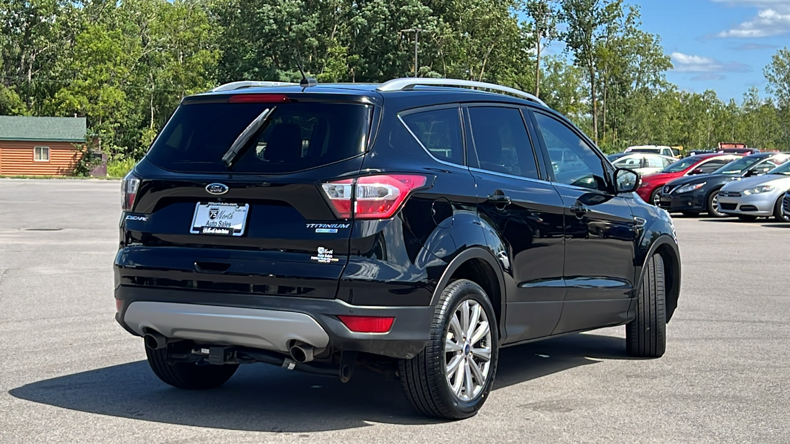 2017 Ford Escape Titanium 5