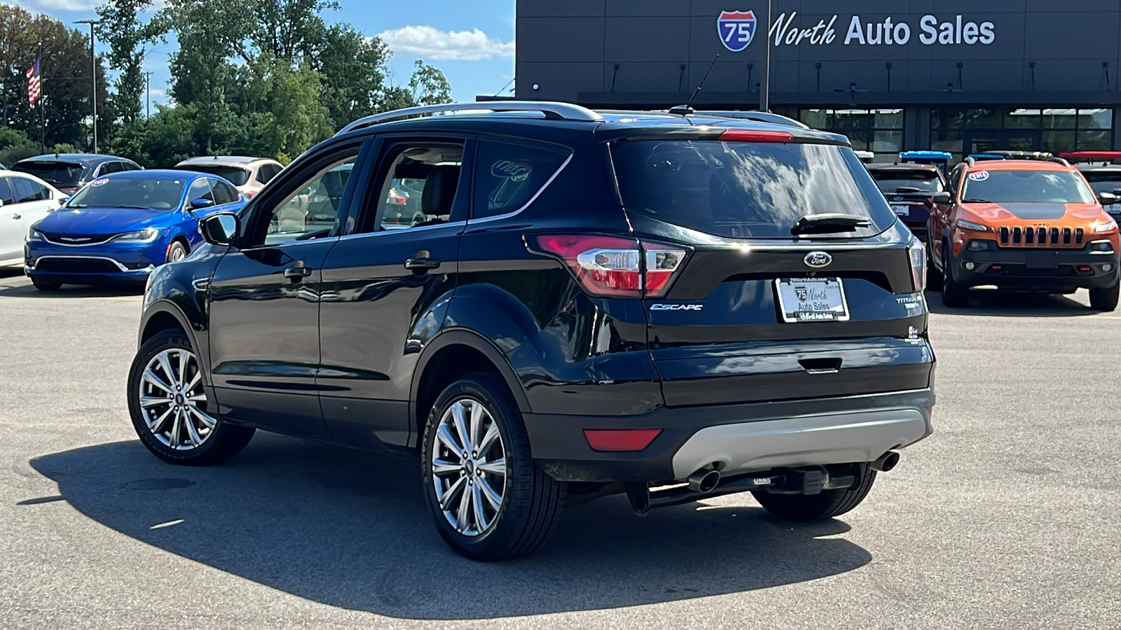 2017 Ford Escape Titanium 6