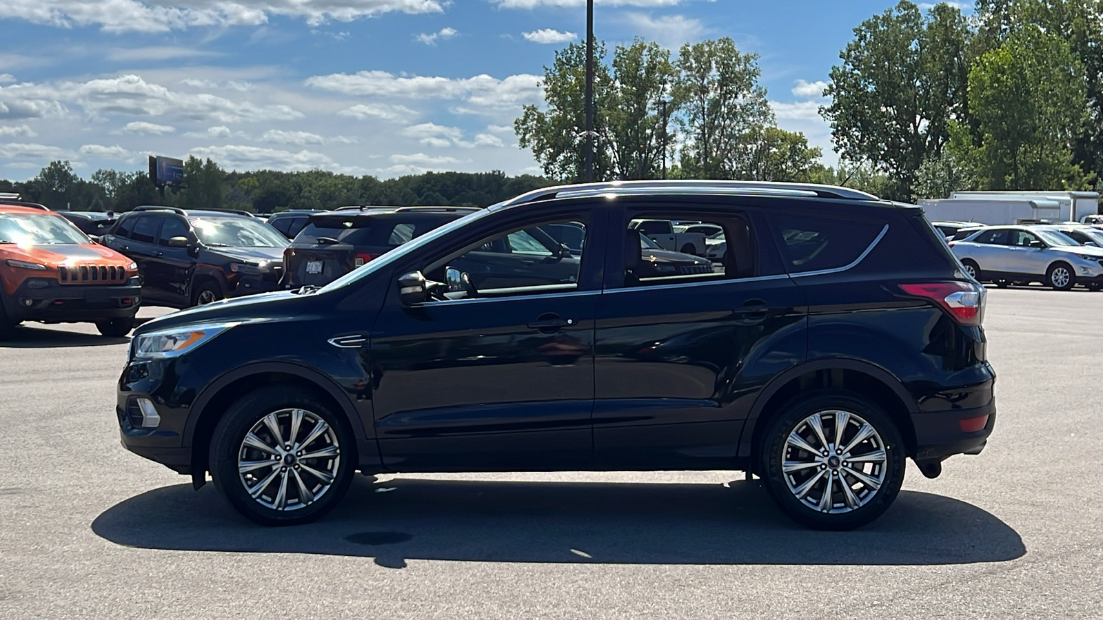 2017 Ford Escape Titanium 7