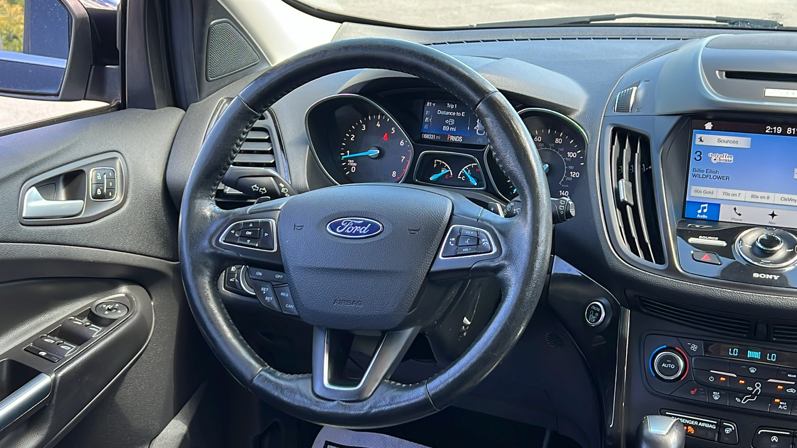 2017 Ford Escape Titanium 14