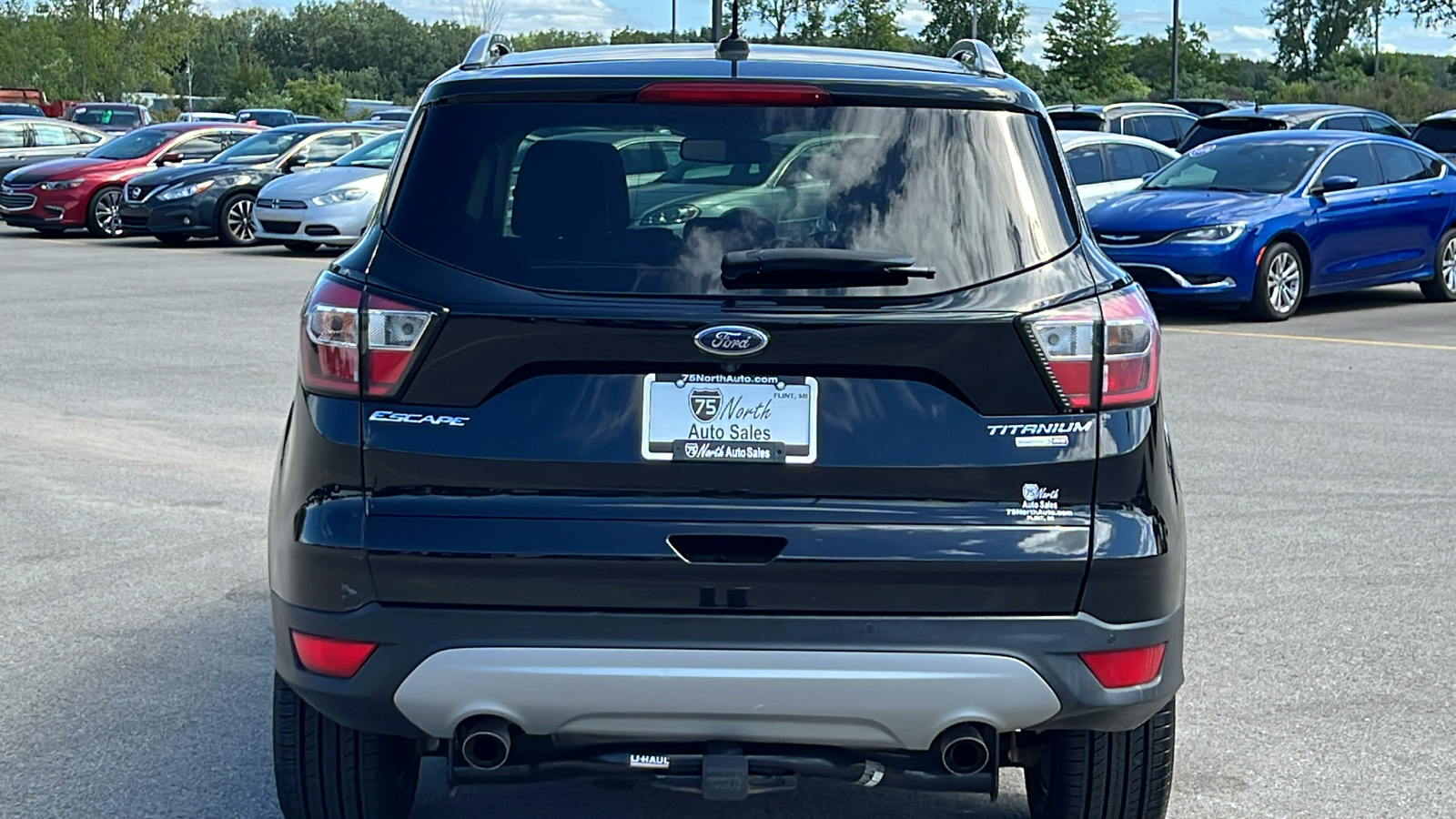 2017 Ford Escape Titanium 45