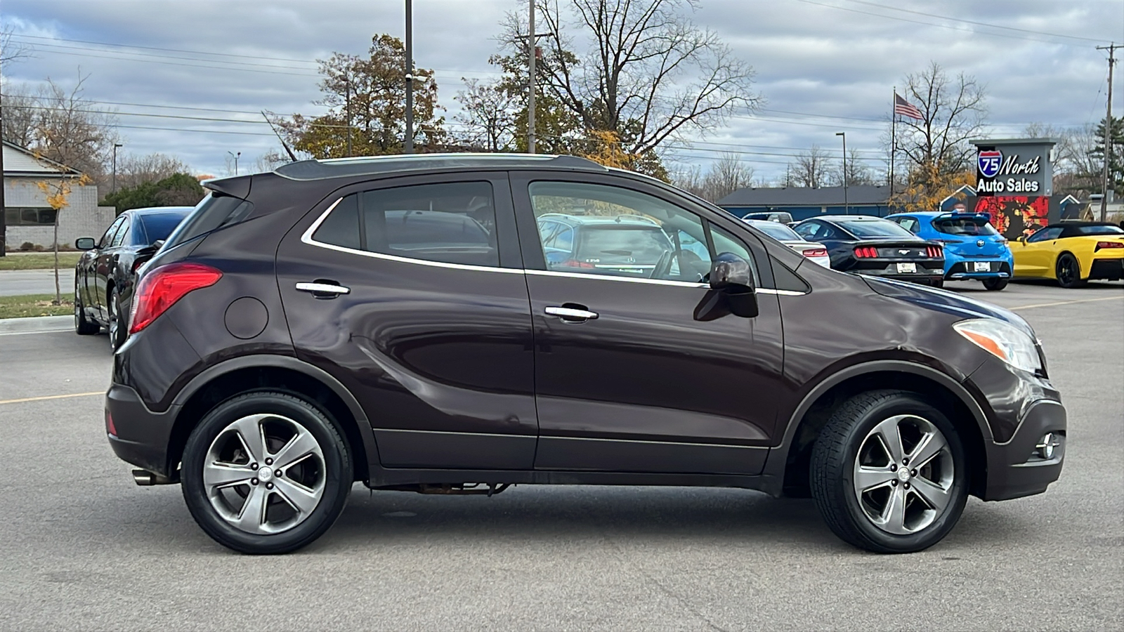 2013 Buick Encore Convenience 4