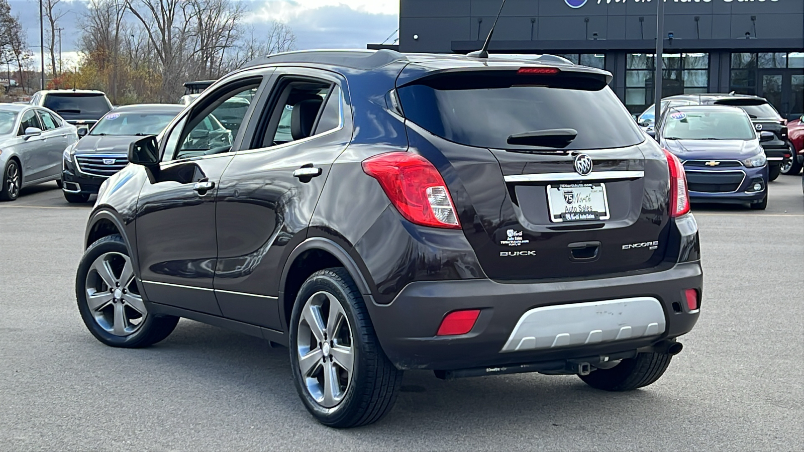 2013 Buick Encore Convenience 6