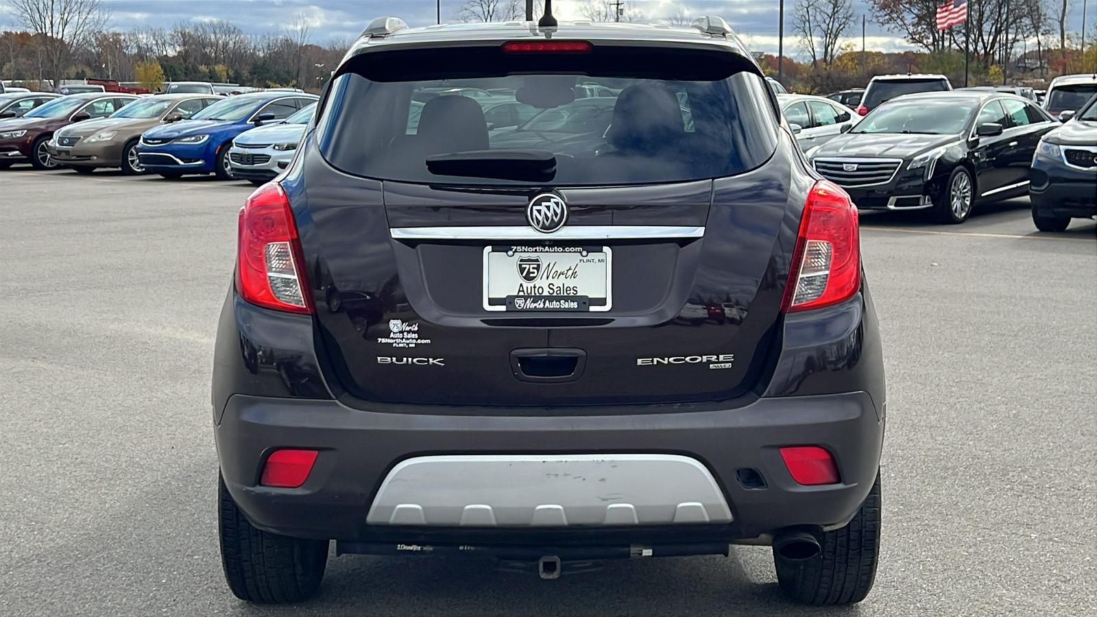 2013 Buick Encore Convenience 41