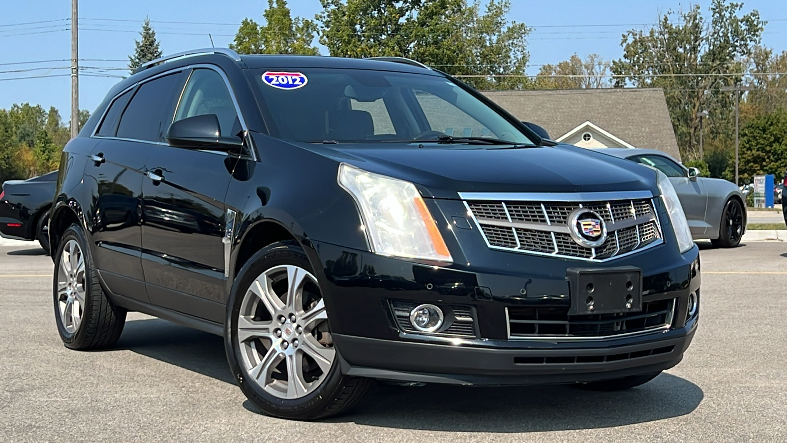 2012 Cadillac SRX Performance 2