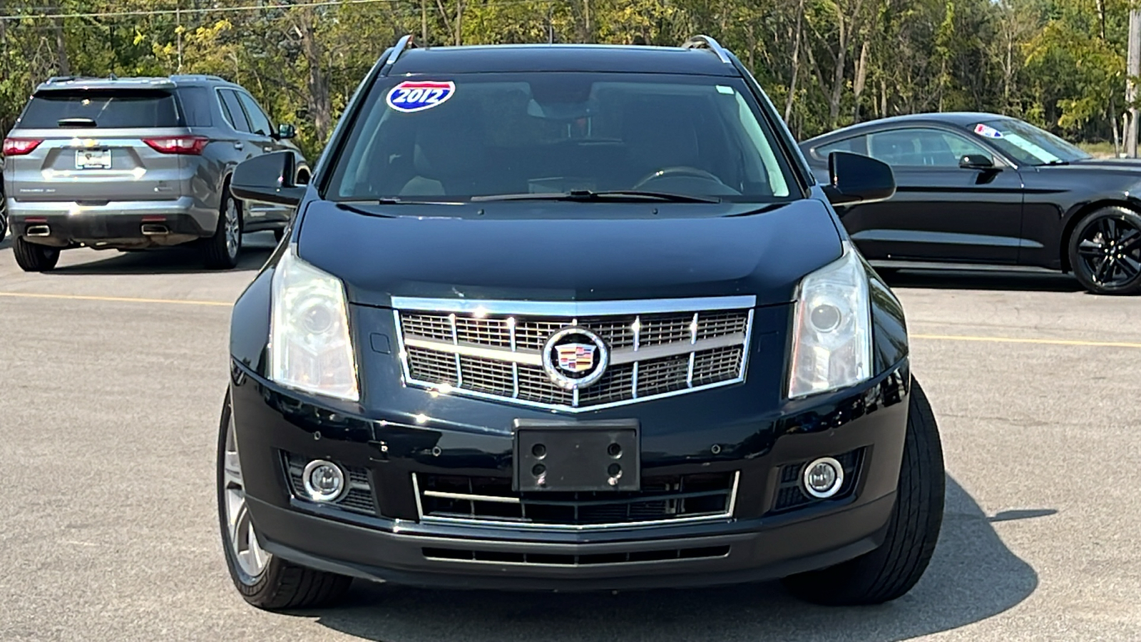 2012 Cadillac SRX Performance 3