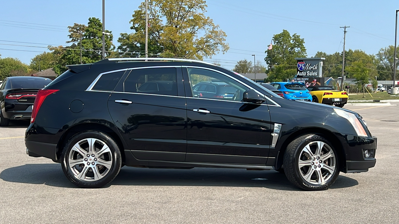 2012 Cadillac SRX Performance 4