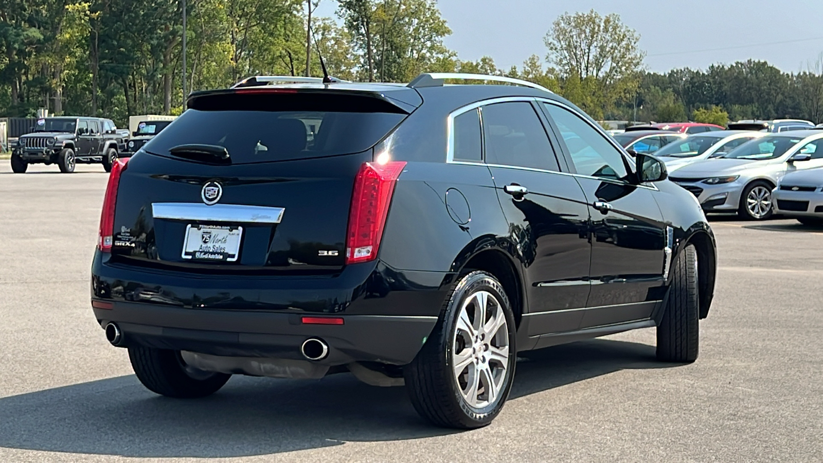 2012 Cadillac SRX Performance 5