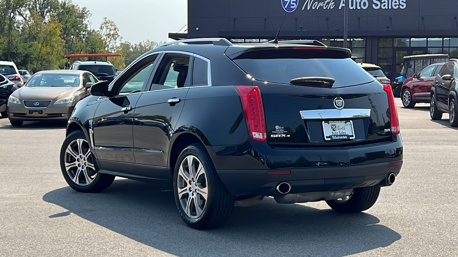 2012 Cadillac SRX Performance 6