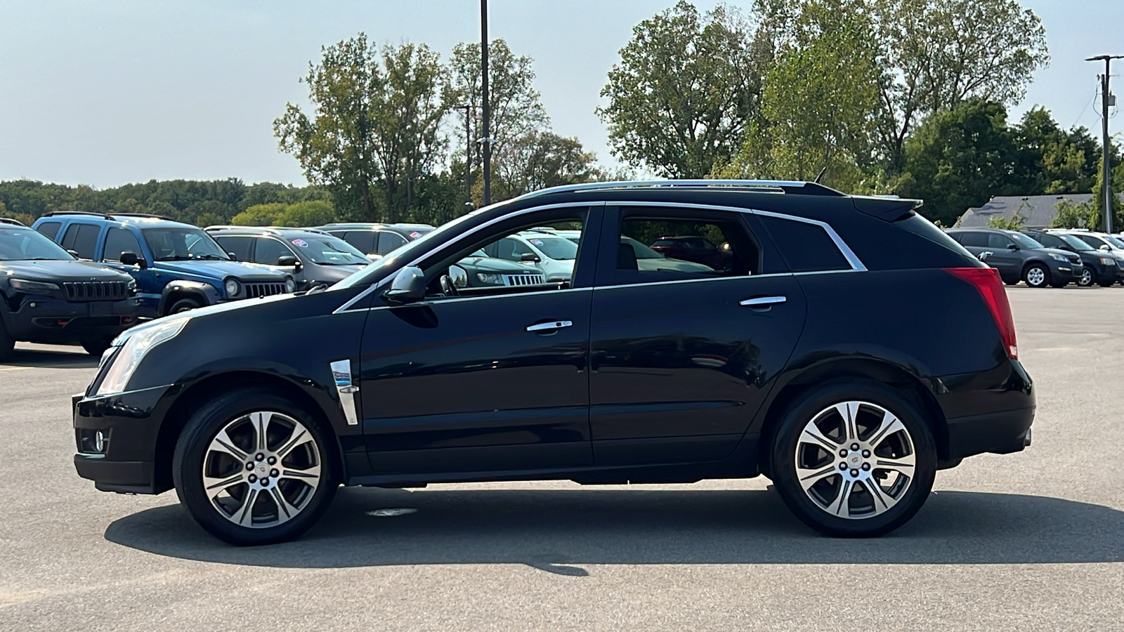 2012 Cadillac SRX Performance 7