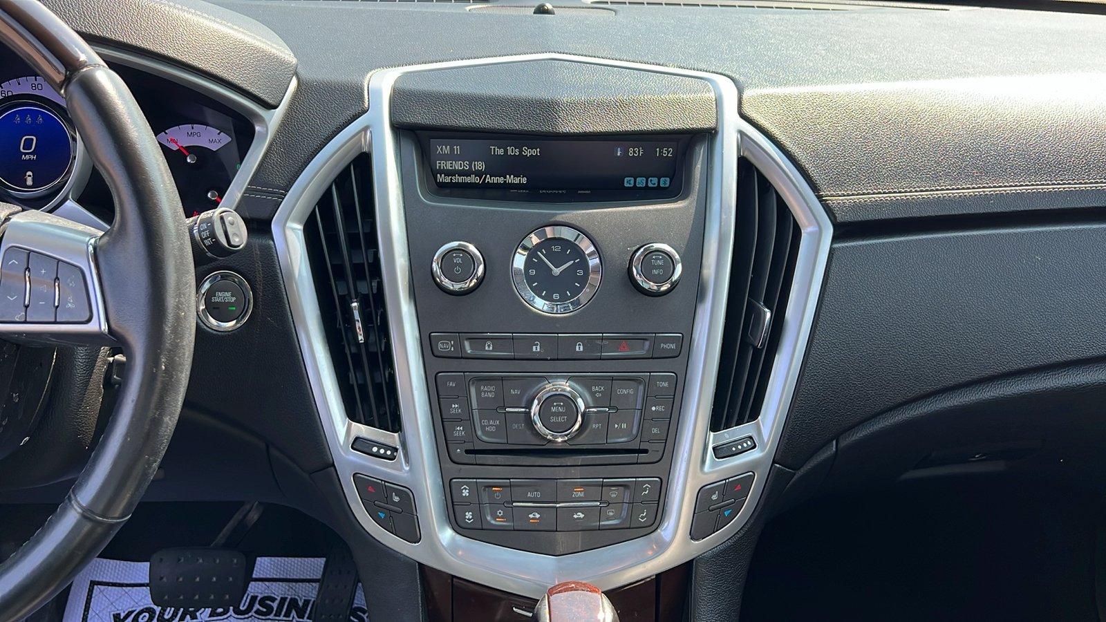 2012 Cadillac SRX Performance 24