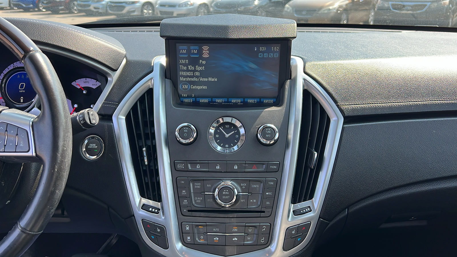 2012 Cadillac SRX Performance 25