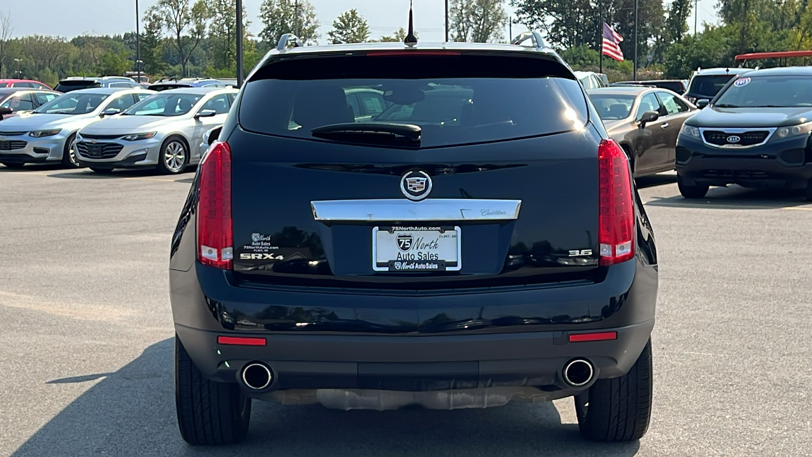 2012 Cadillac SRX Performance 44