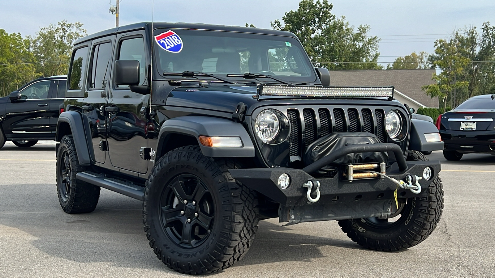 2018 Jeep Wrangler Unlimited Sport S 2