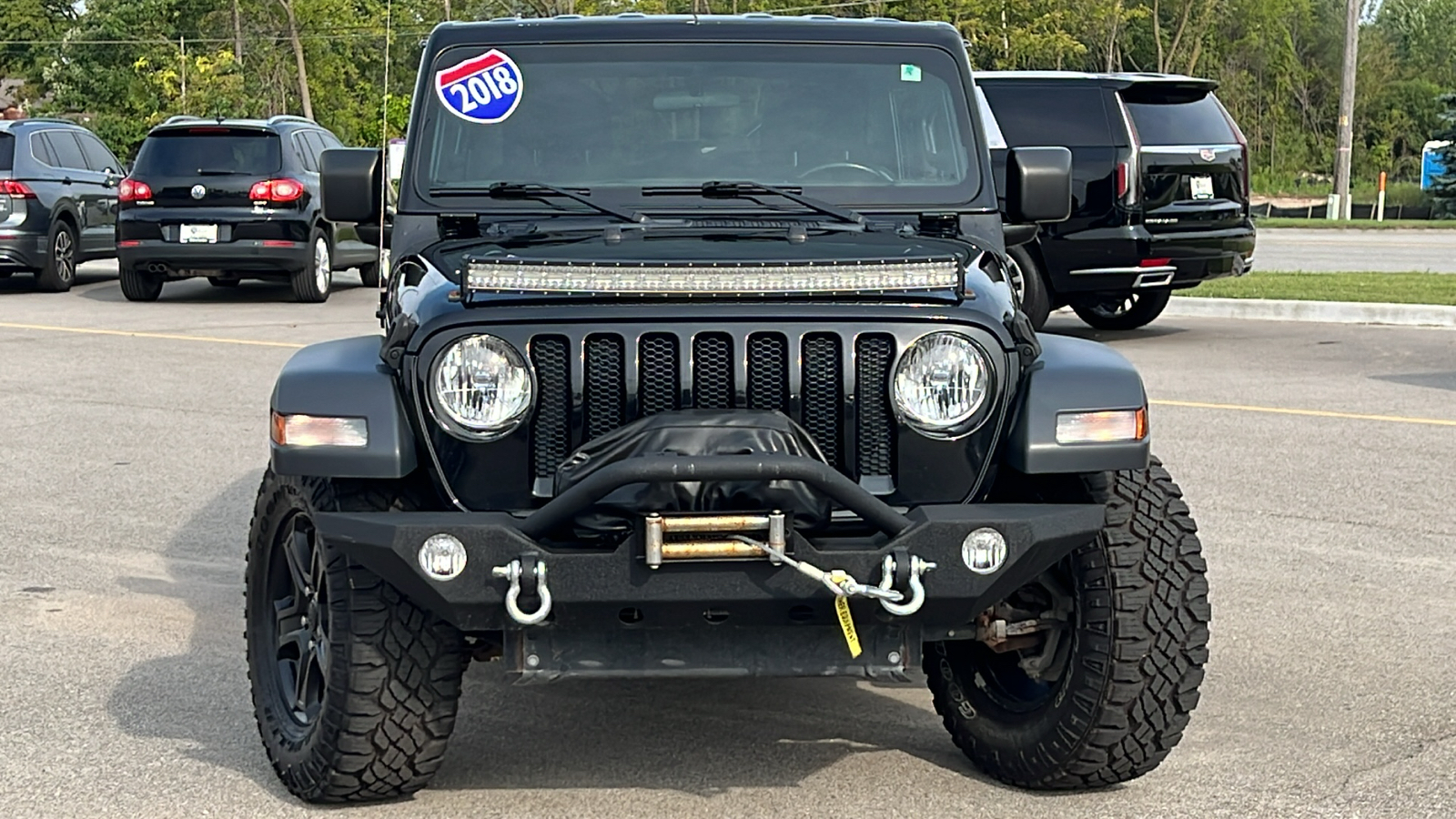 2018 Jeep Wrangler Unlimited Sport S 3