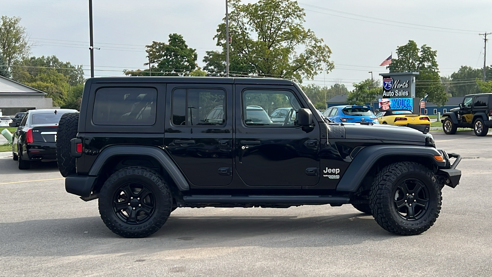 2018 Jeep Wrangler Unlimited Sport S 4