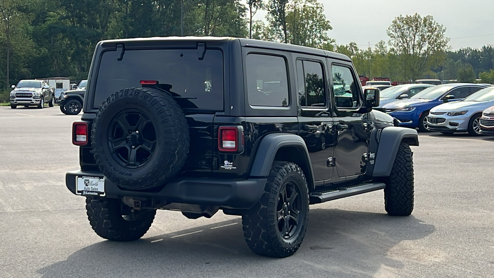 2018 Jeep Wrangler Unlimited Sport S 5