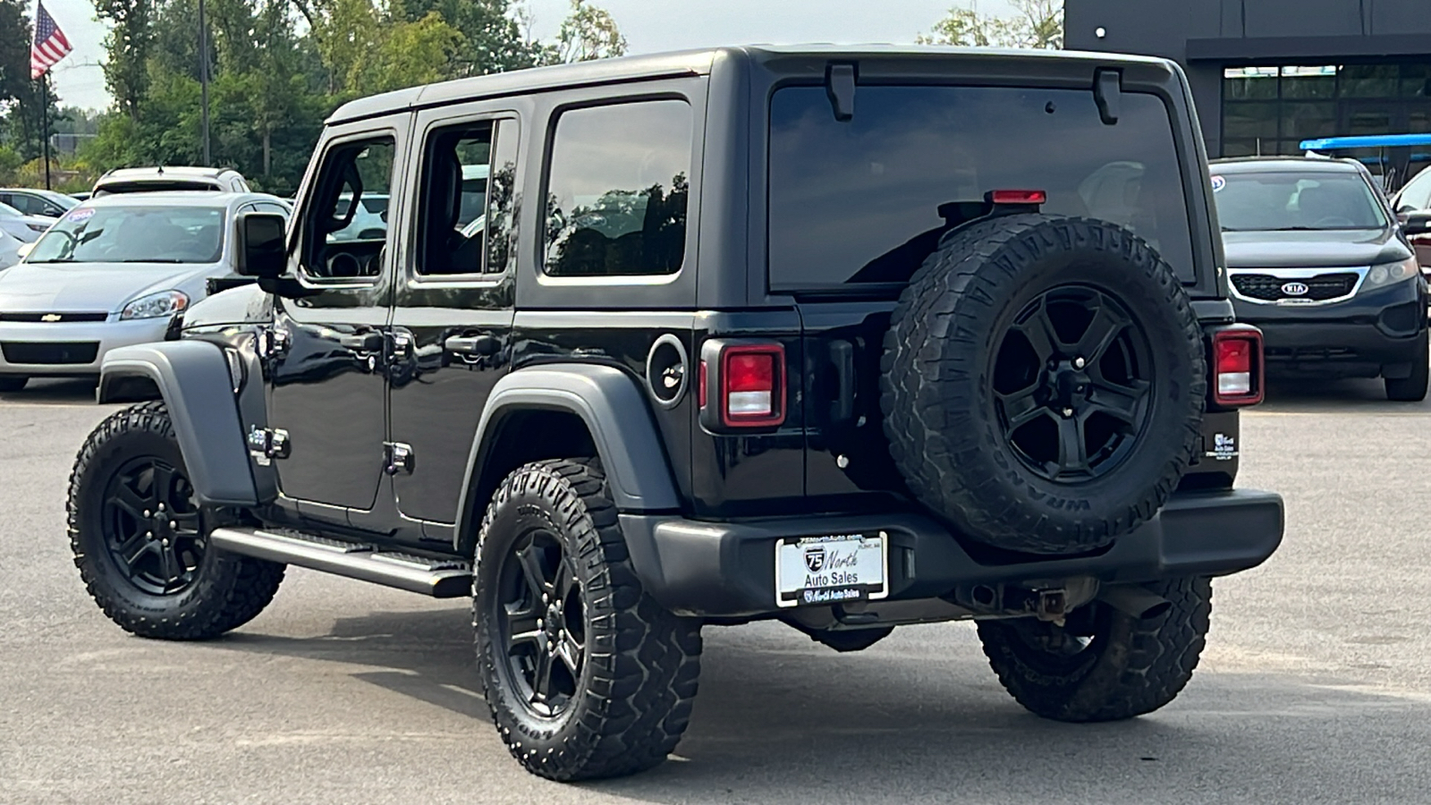 2018 Jeep Wrangler Unlimited Sport S 6