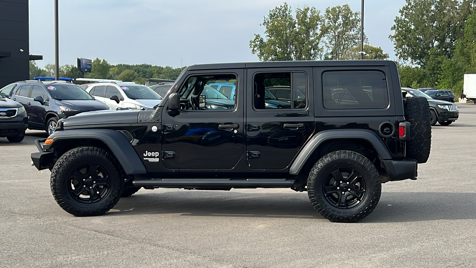 2018 Jeep Wrangler Unlimited Sport S 7