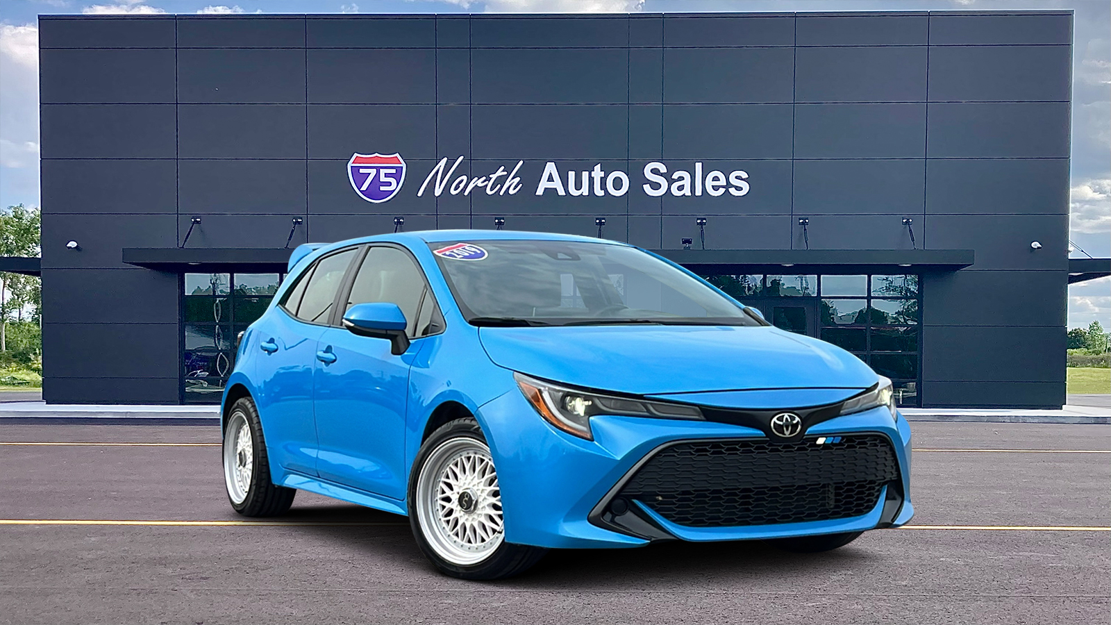 2019 Toyota Corolla Hatchback SE 1