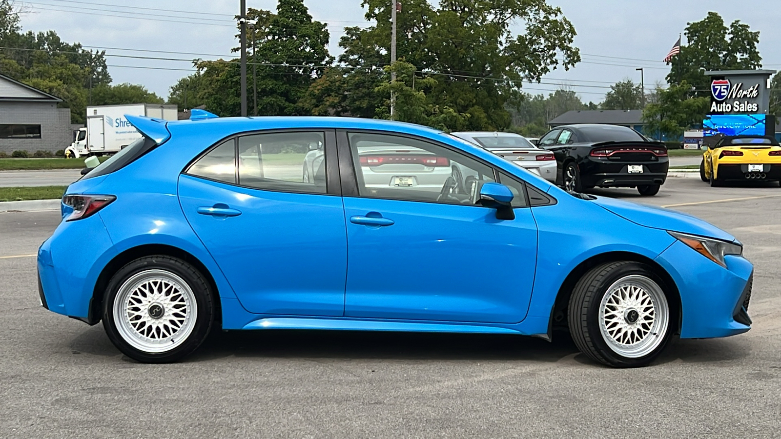 2019 Toyota Corolla Hatchback SE 4