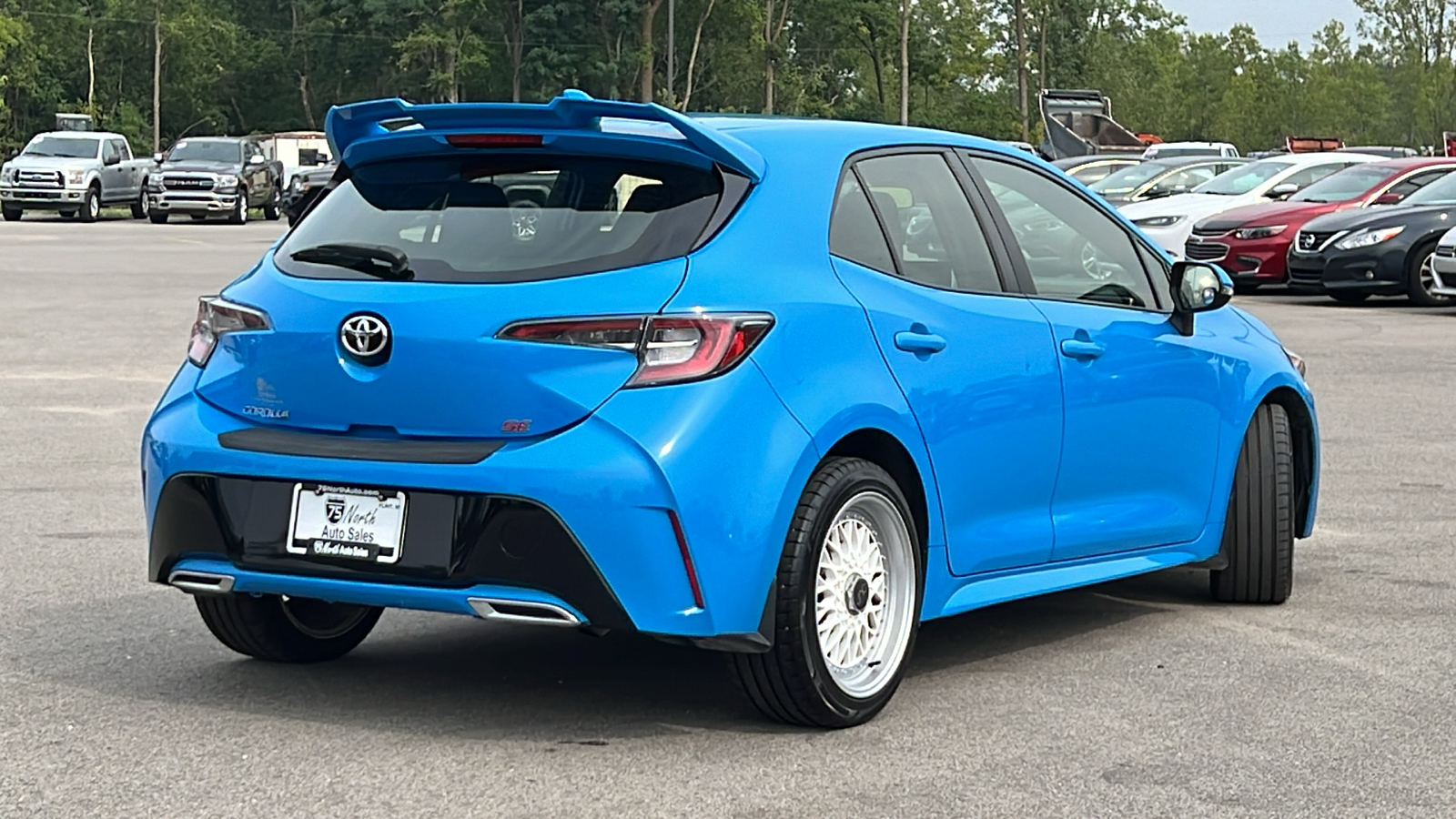 2019 Toyota Corolla Hatchback SE 5