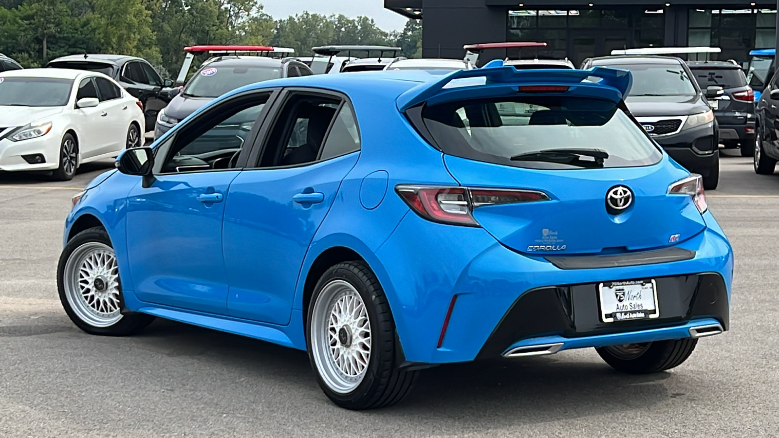 2019 Toyota Corolla Hatchback SE 6