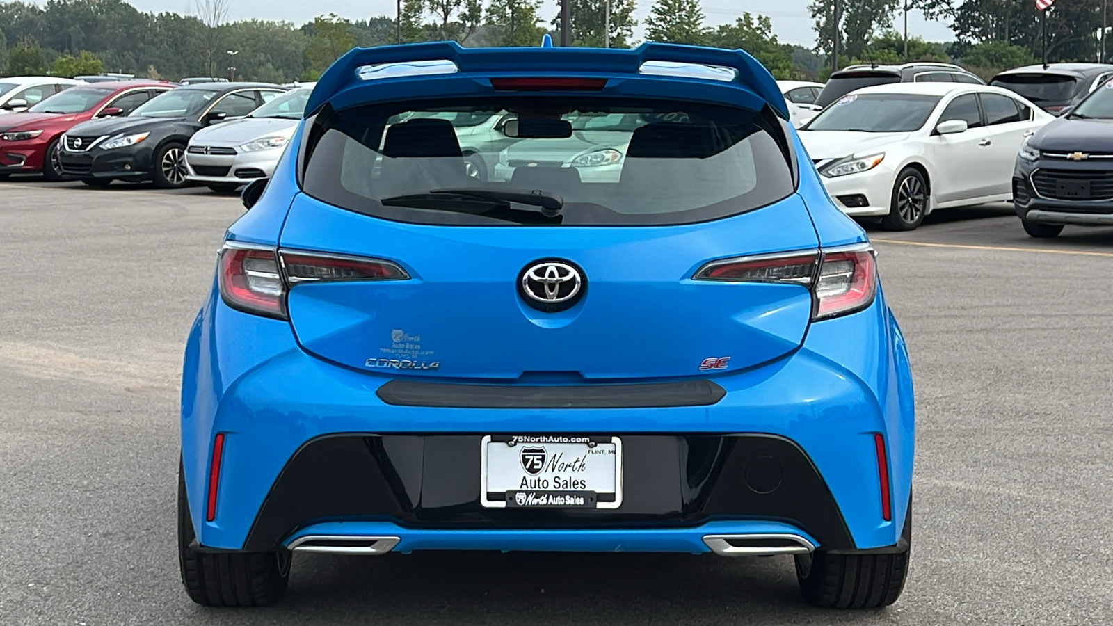 2019 Toyota Corolla Hatchback SE 40