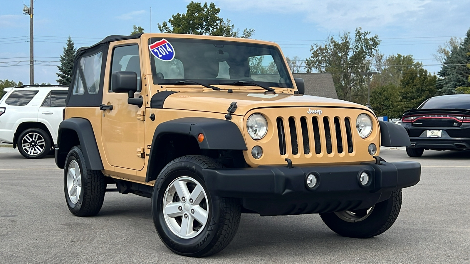 2014 Jeep Wrangler Sport 2