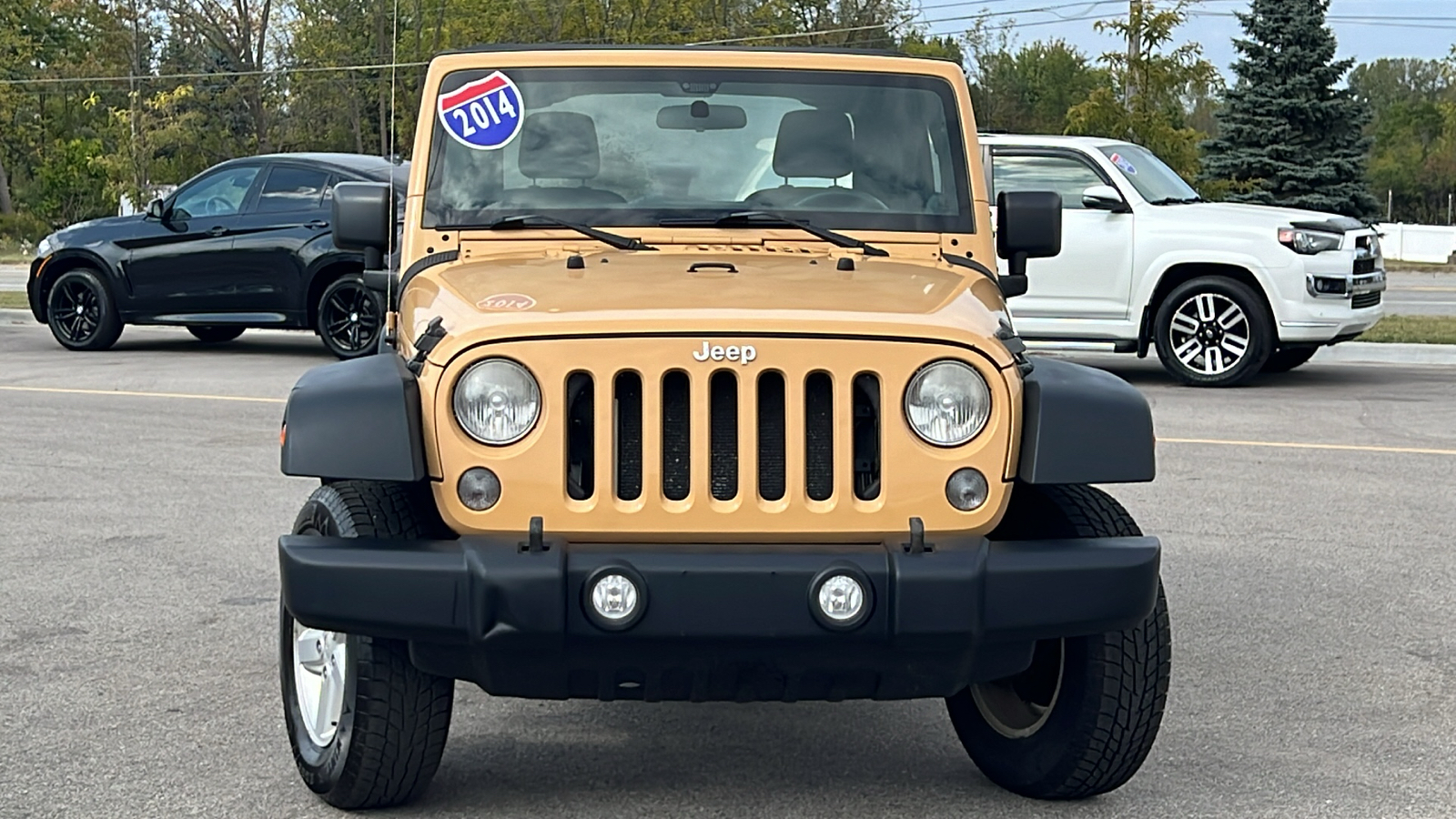 2014 Jeep Wrangler Sport 3