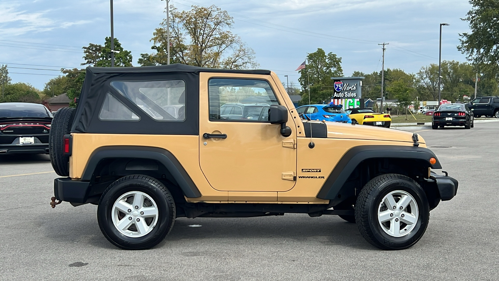 2014 Jeep Wrangler Sport 4