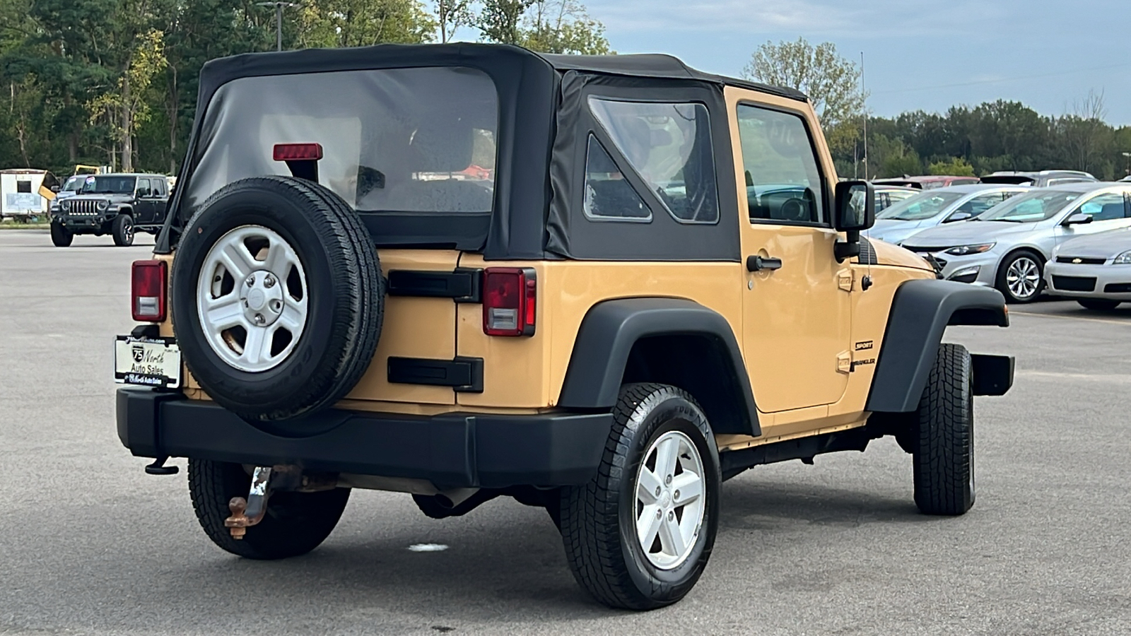 2014 Jeep Wrangler Sport 5