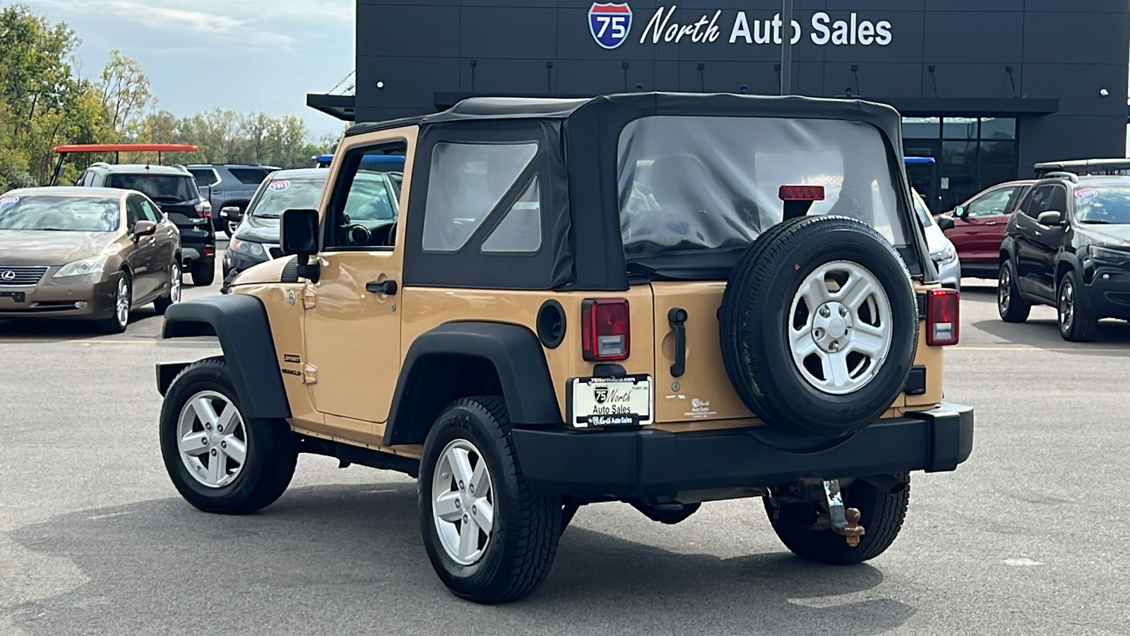 2014 Jeep Wrangler Sport 6