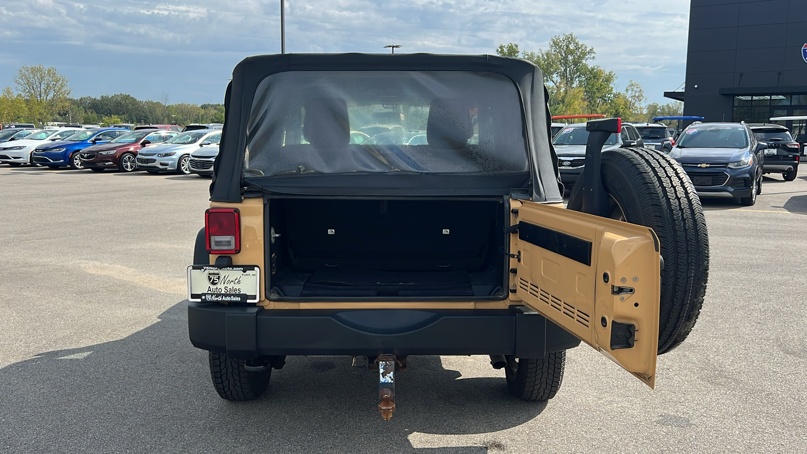 2014 Jeep Wrangler Sport 30