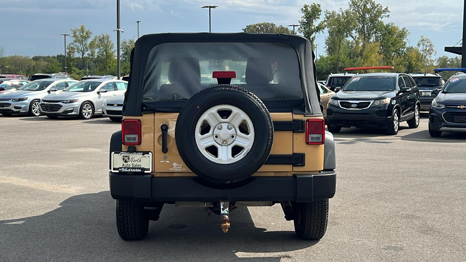 2014 Jeep Wrangler Sport 31