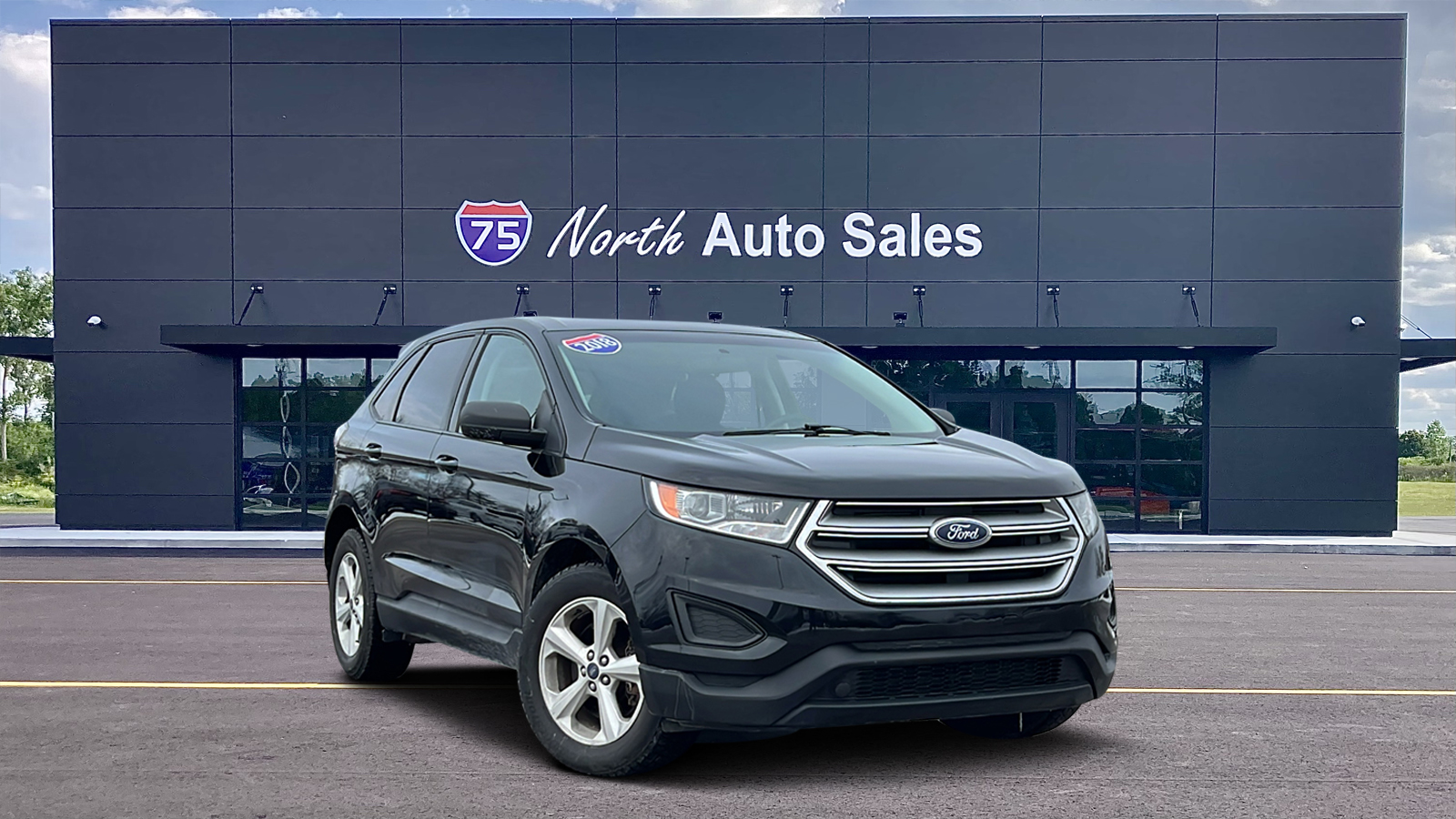 2018 Ford Edge SE 1