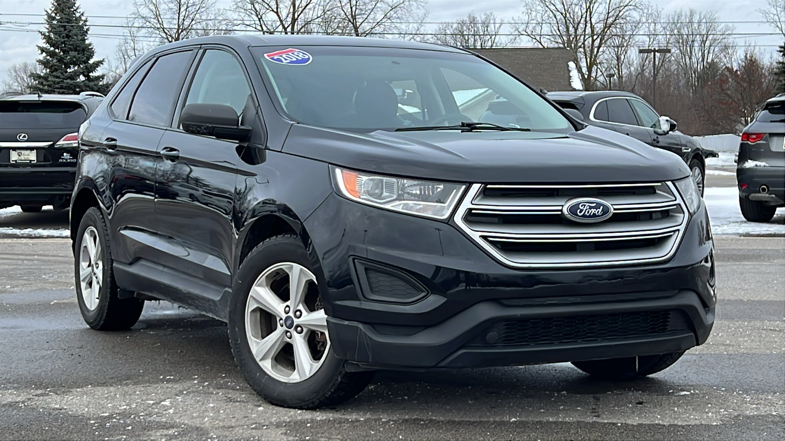 2018 Ford Edge SE 3