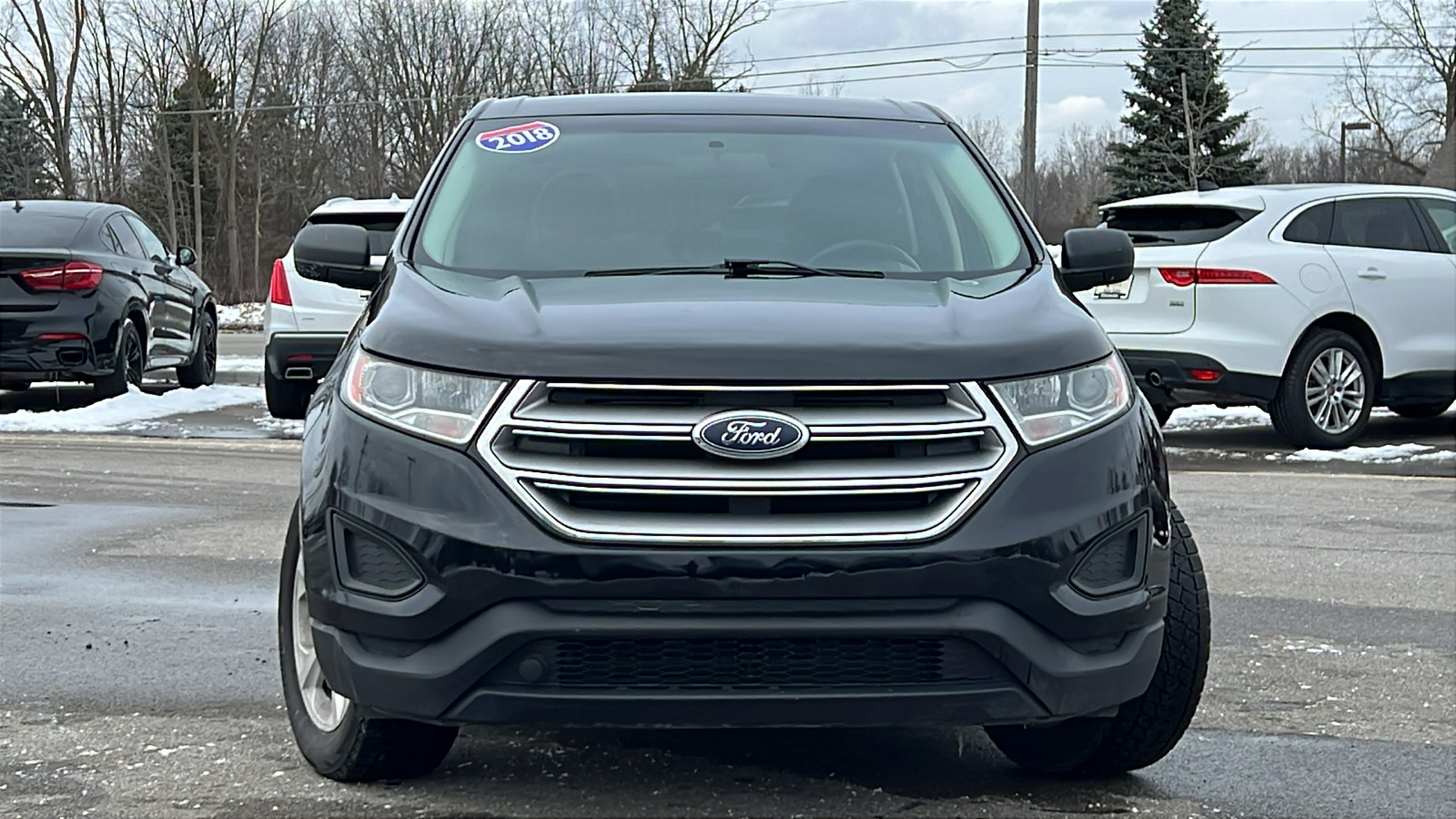 2018 Ford Edge SE 4