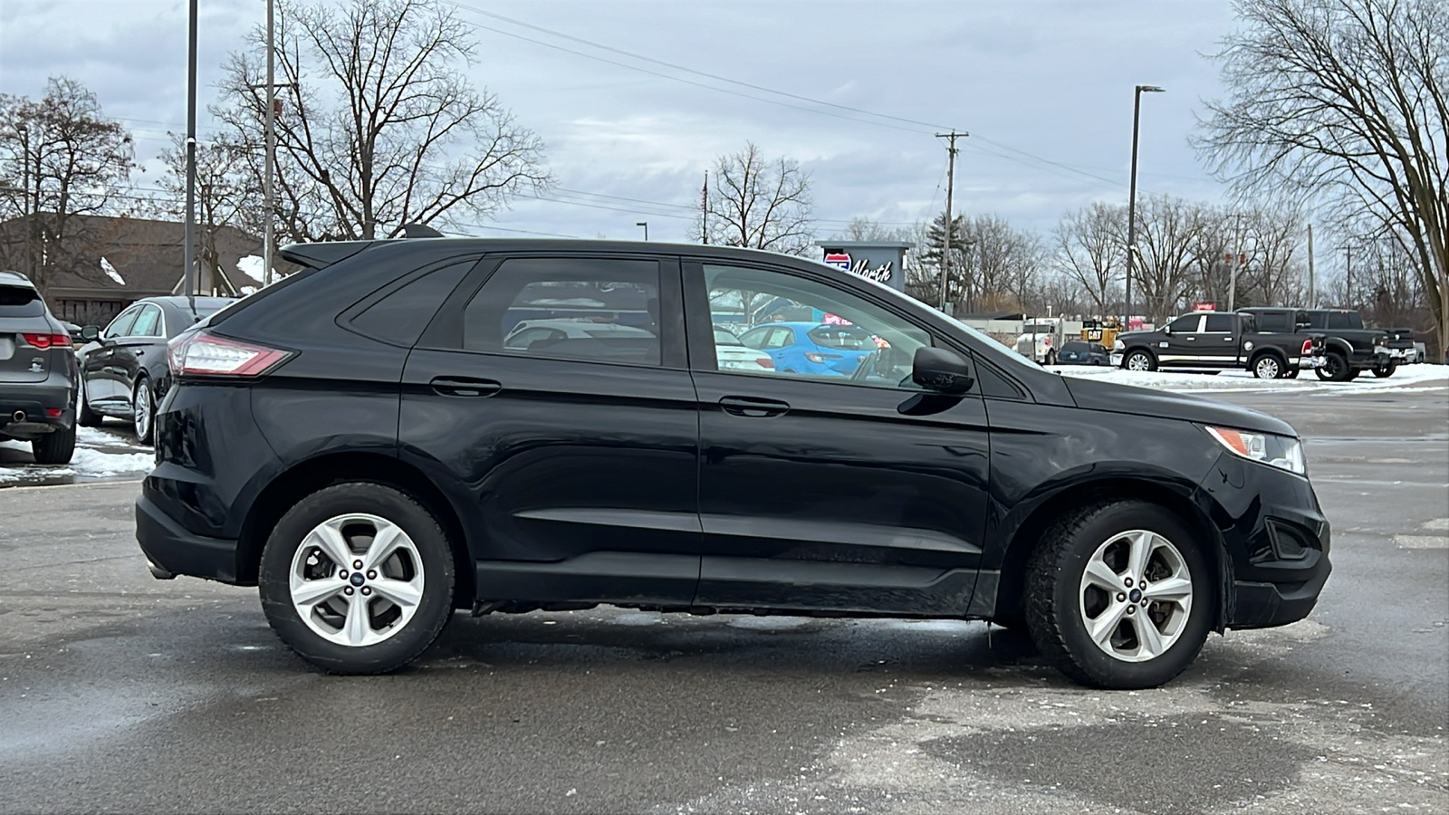 2018 Ford Edge SE 5