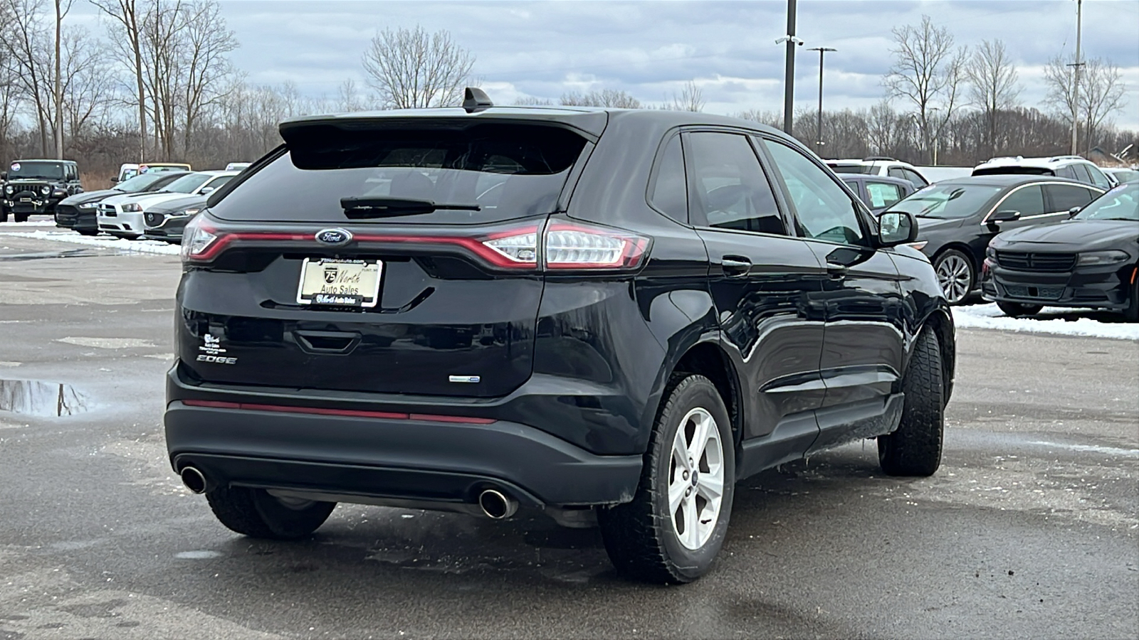 2018 Ford Edge SE 6