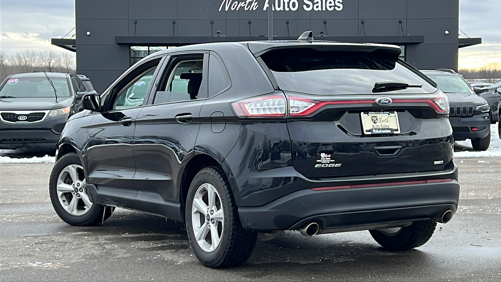 2018 Ford Edge SE 7