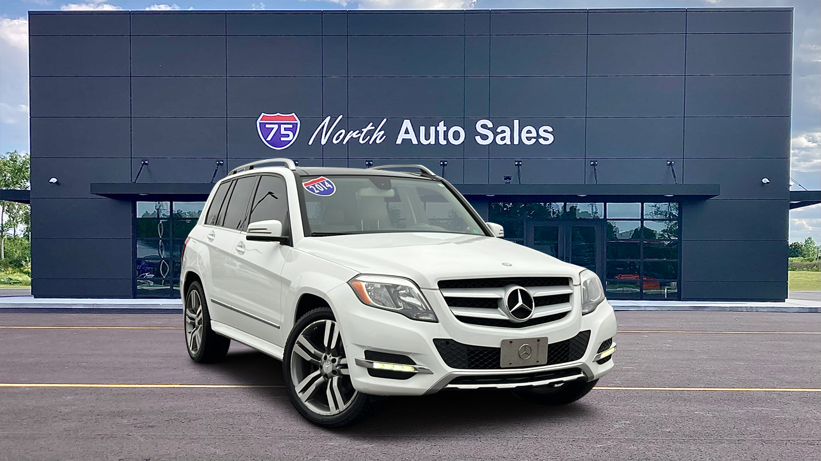 2014 Mercedes-Benz GLK GLK 350 1