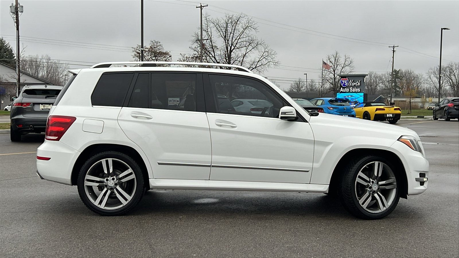 2014 Mercedes-Benz GLK GLK 350 4