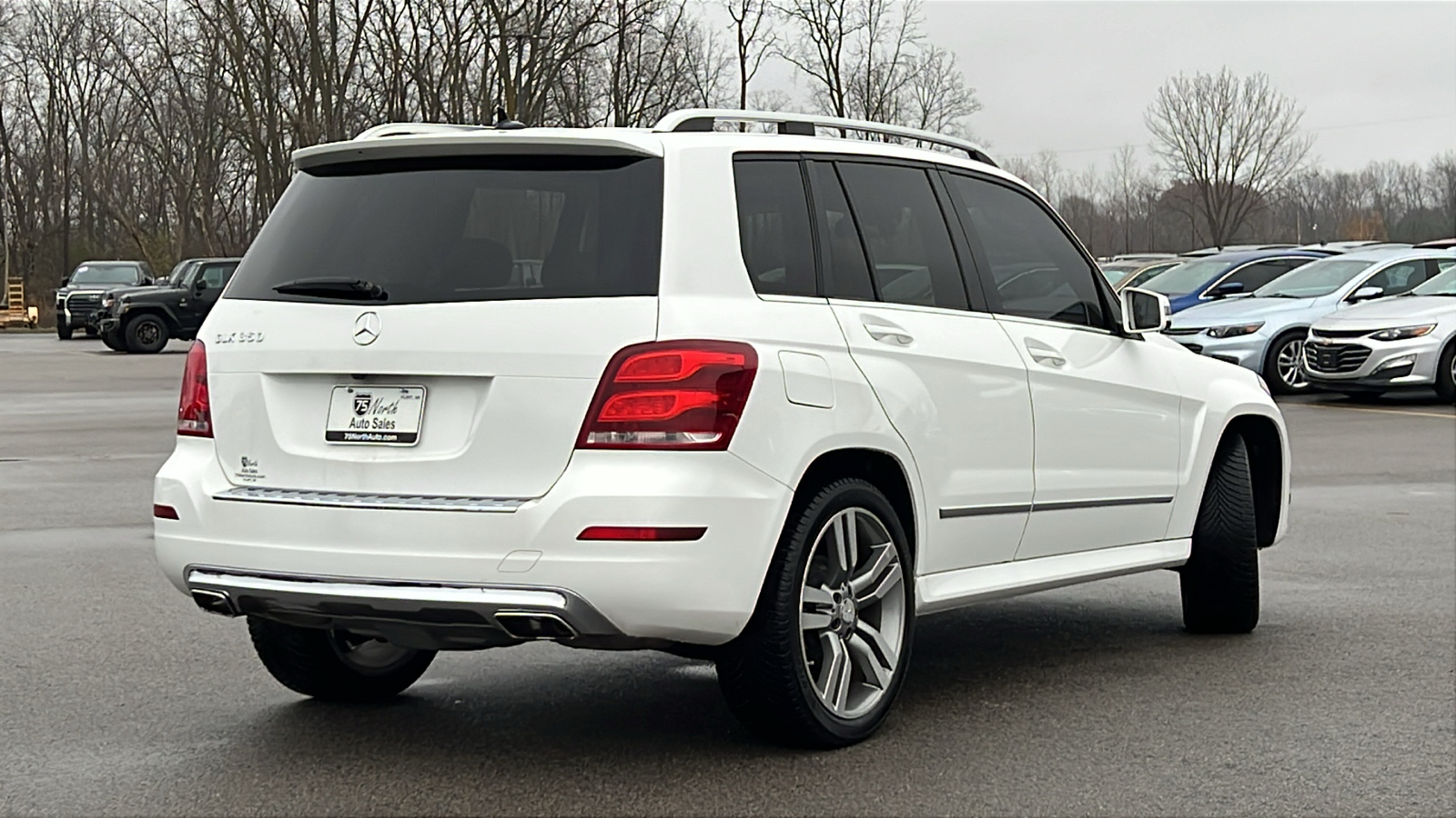 2014 Mercedes-Benz GLK GLK 350 5