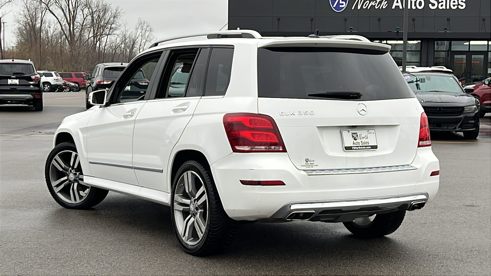 2014 Mercedes-Benz GLK GLK 350 6