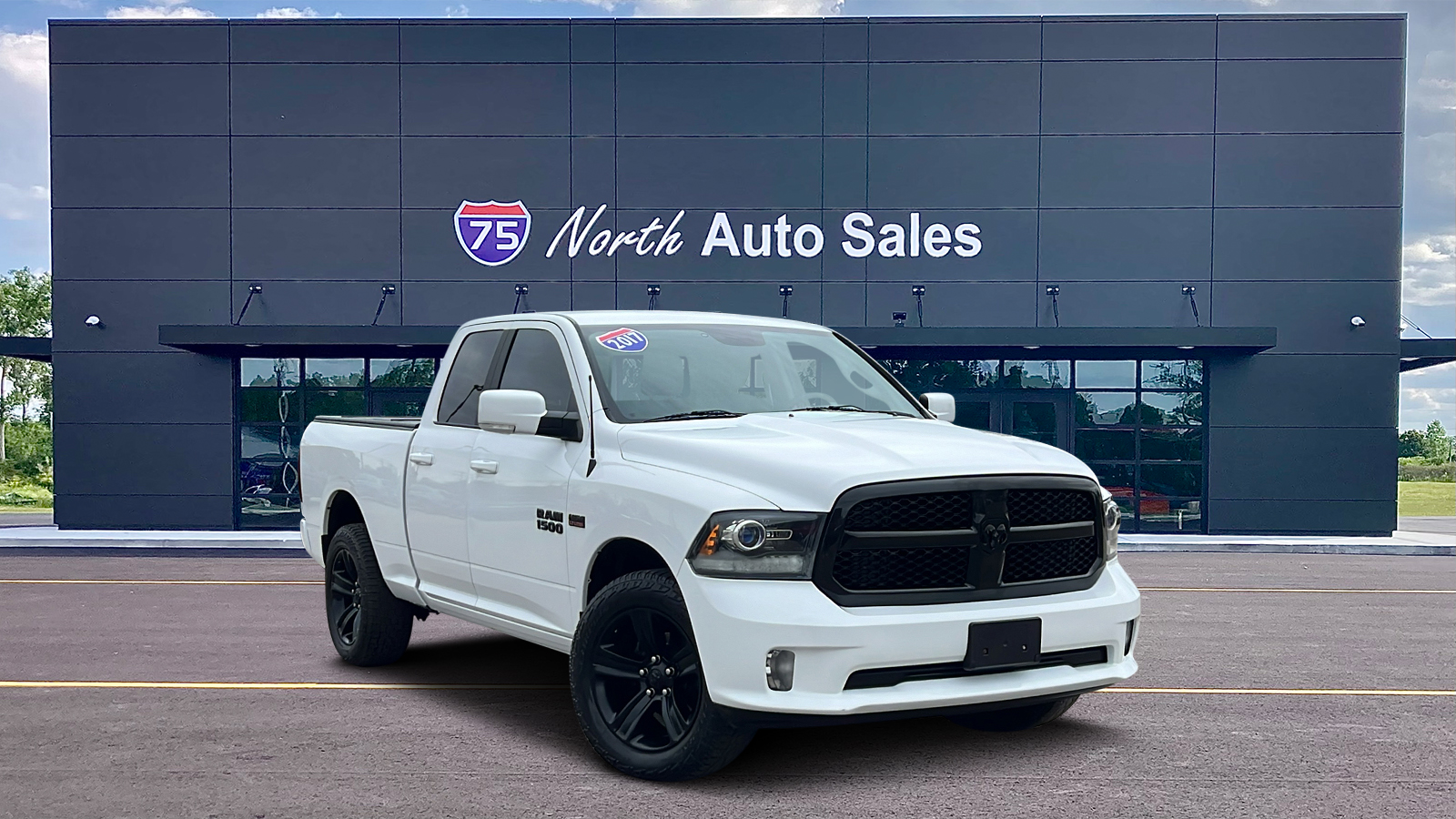 2017 Ram 1500 Sport 1