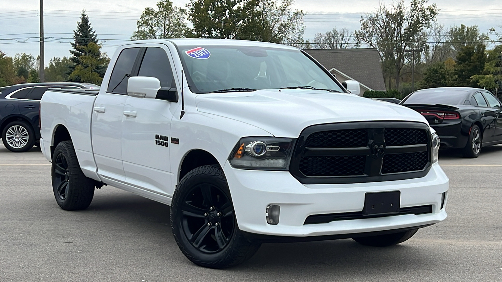 2017 Ram 1500 Sport 2