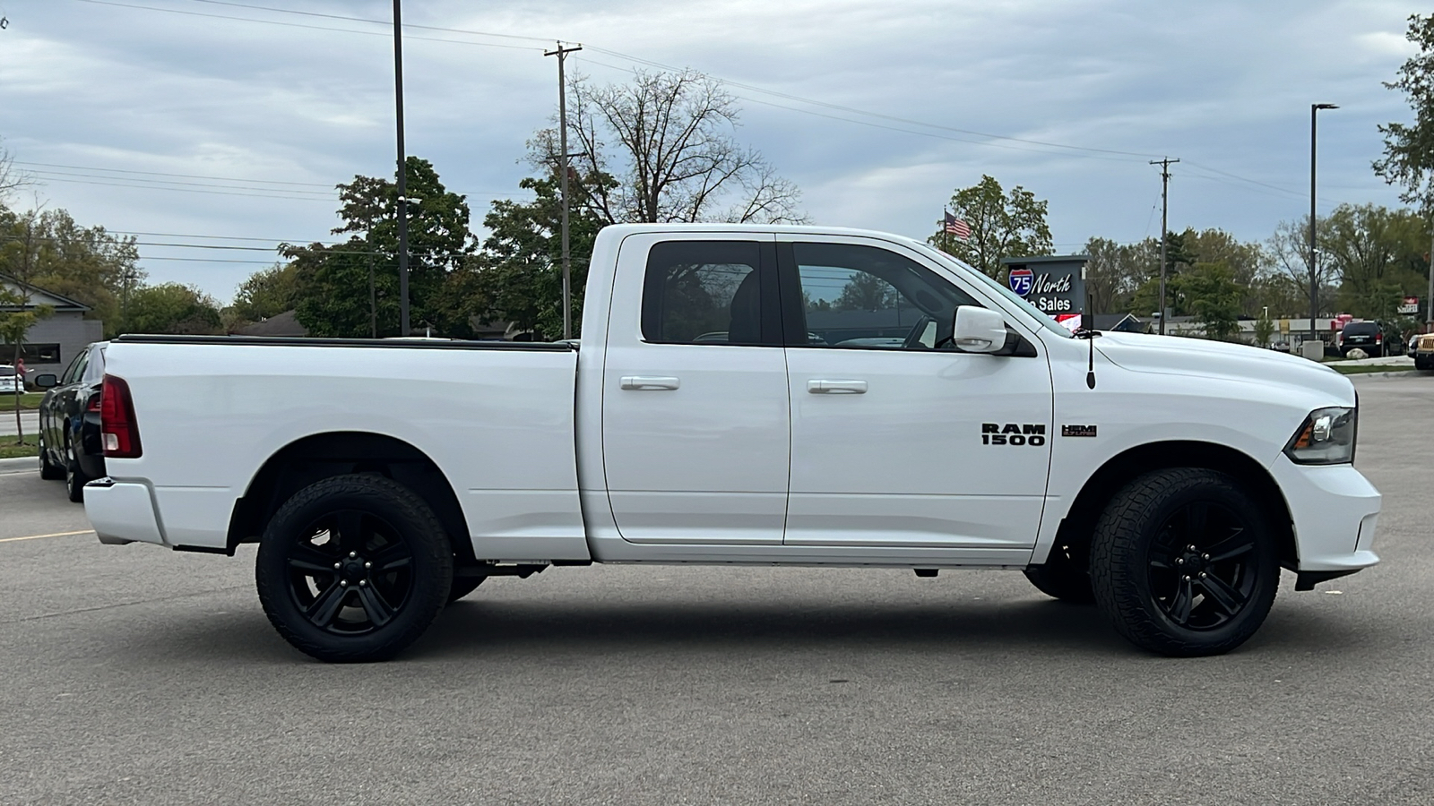 2017 Ram 1500 Sport 4