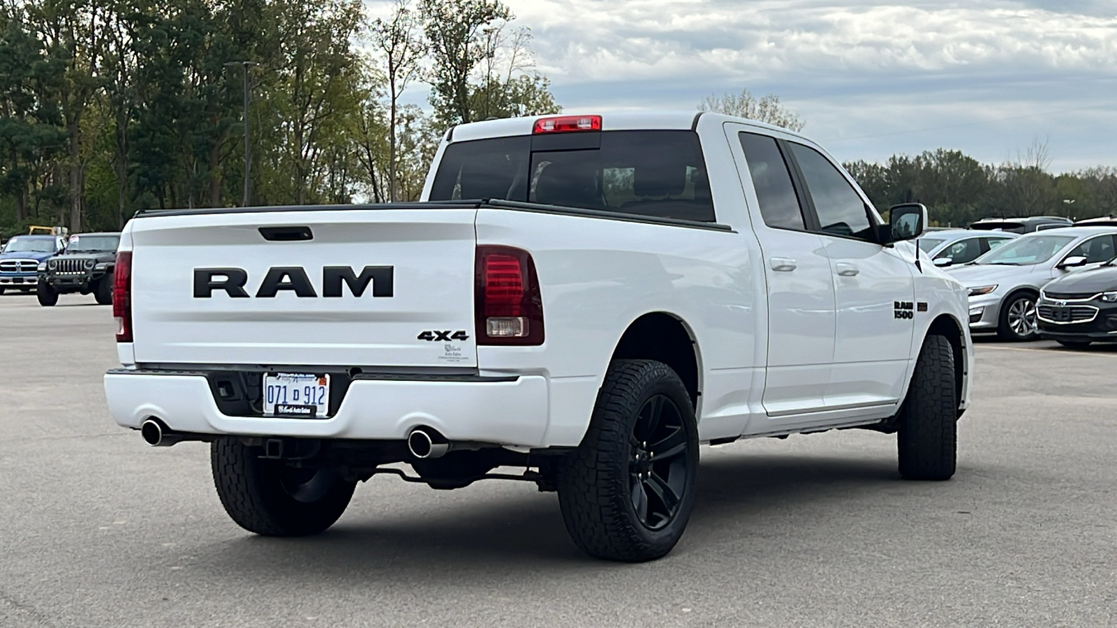 2017 Ram 1500 Sport 5